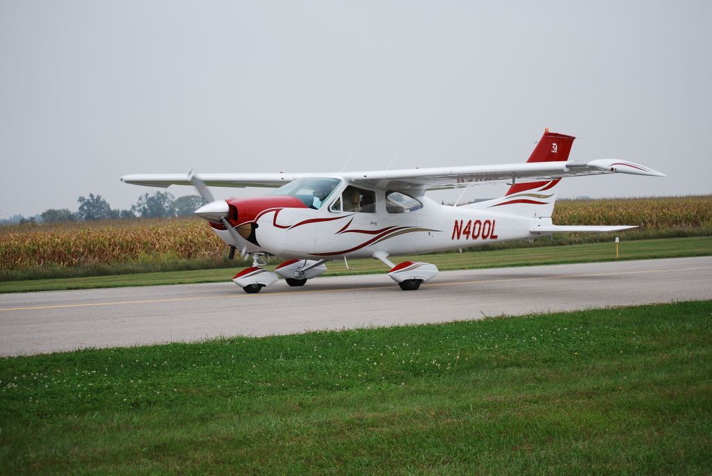 Cessna Cardinal (N400L) - Quite the cool Cardinal