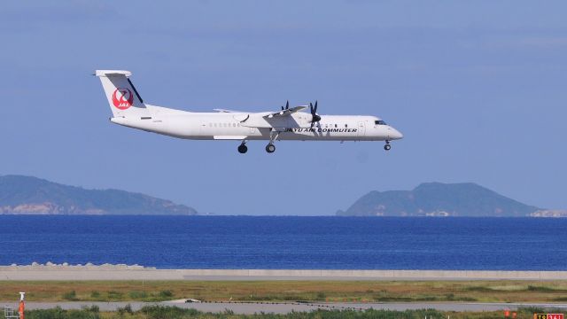 de Havilland Dash 8-400 (JA82RC) - RAC 琉球エアーコミューター