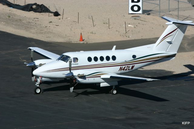 Cessna Citation Sovereign (N42LW) - KIFP - 1999 Raytheon Aircraft Company B200 C/N BB-1688