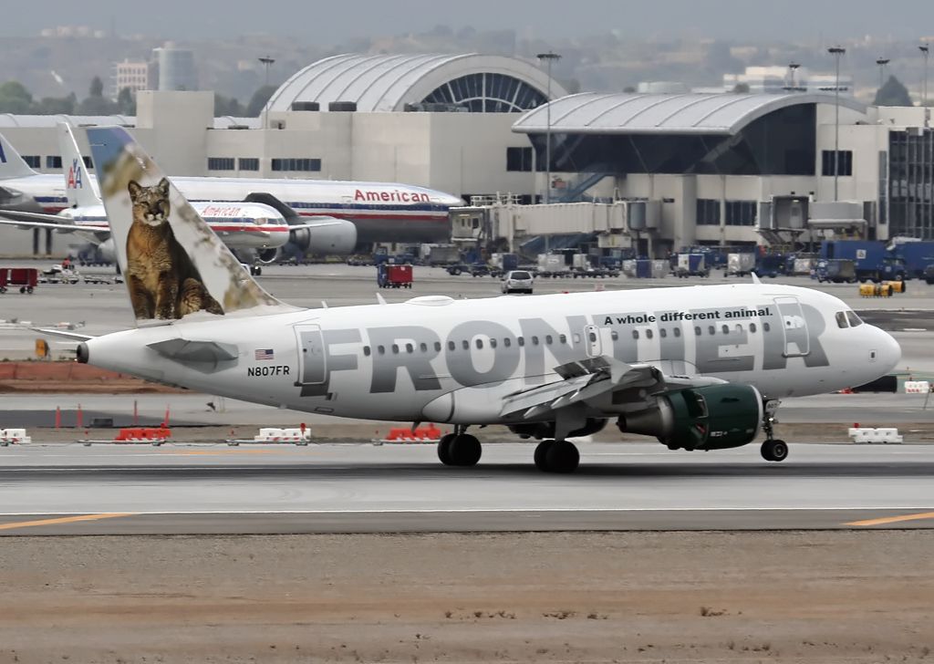 Airbus A319 (N807FR)