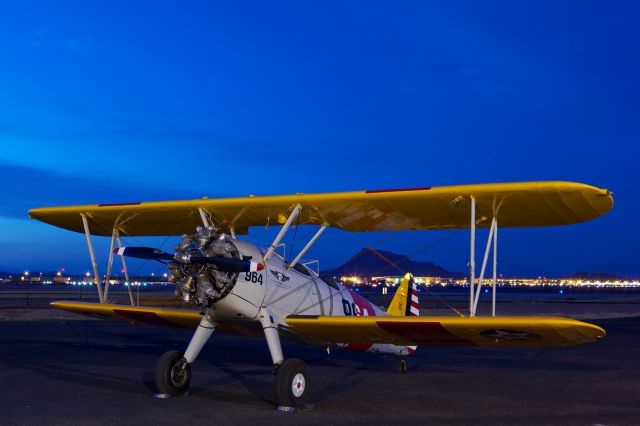 Cessna 206 Stationair (N964) - Shot June 16th, 2012 at Falcon Field at the Arizona Wing of the Commemorative Air Force in Mesa, Az.