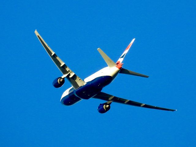 Boeing 777-200 (G-YMMR) - BAW2278 OAK-LGW