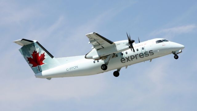 de Havilland Dash 8-100 (C-FPON)