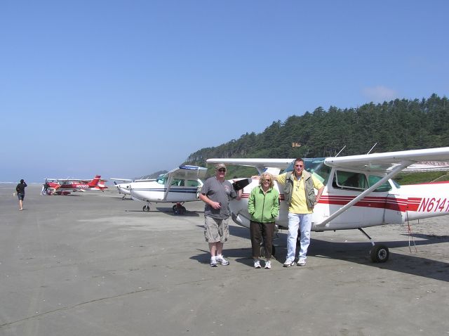 Cessna Cutlass RG (N6141R) - Copalis Beach - the only beach airport in North America