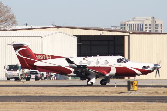 Pilatus PC-12 (N137SG) - 26DEC22