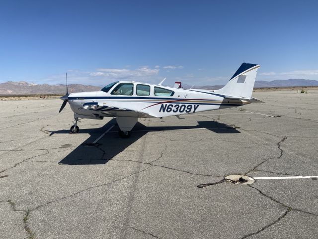 Beechcraft Bonanza (33) (N6309Y)