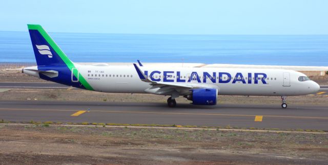 Airbus A321neo (TF-IAD) - Named Asbyrgi lsd from Smbc  br /Date: 11/04/2025 br /Type: 321-271NXLR