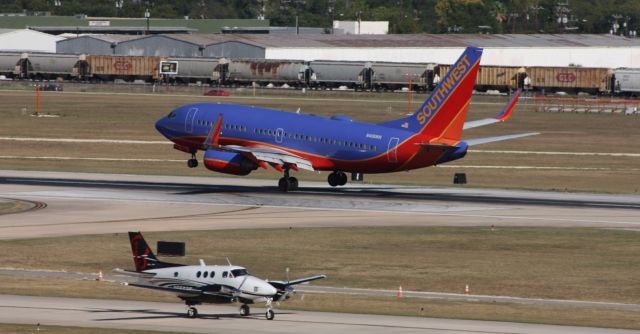 Boeing 737-700 (N418WN)