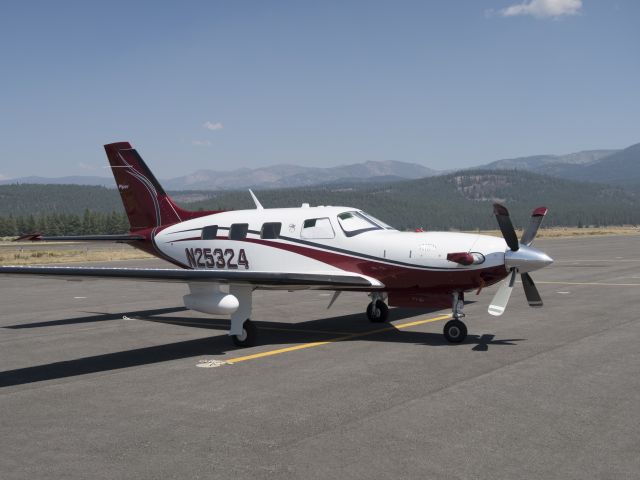 Piper Malibu Meridian (N25324) - 30 JUL 2016