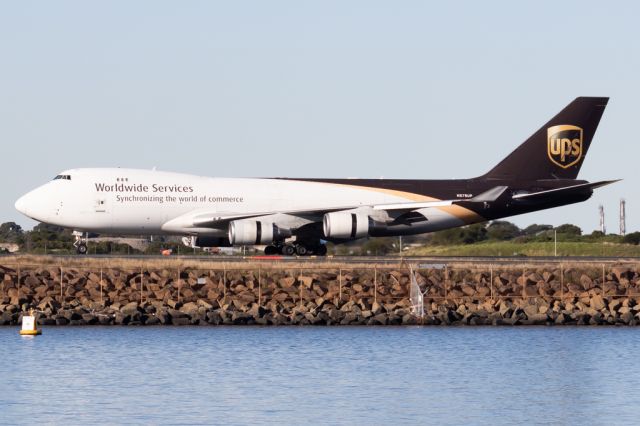 Boeing 747-400 (N576UP)