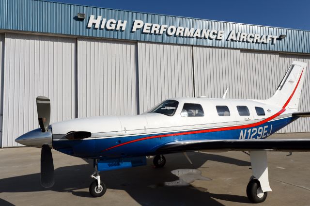 Piper Malibu Meridian (N129EJ) - Another Fine Meridian Sold and Serviced by High