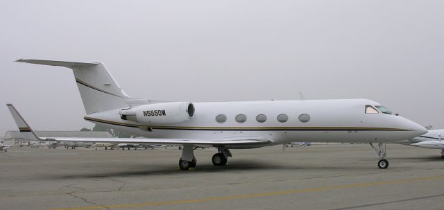 Gulfstream Aerospace Gulfstream 3 (N555DW) - Photo credit: George Goebel.  Public domain.