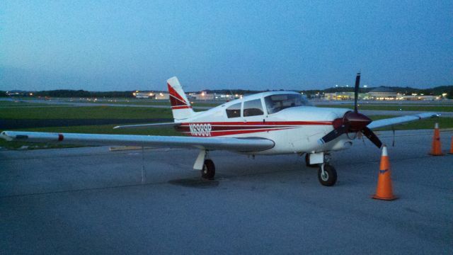 Piper PA-24 Comanche (N6989P)