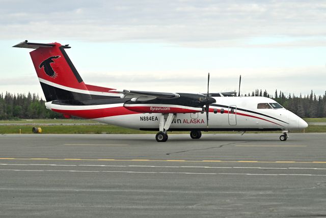 de Havilland Dash 8-100 (N884EA)