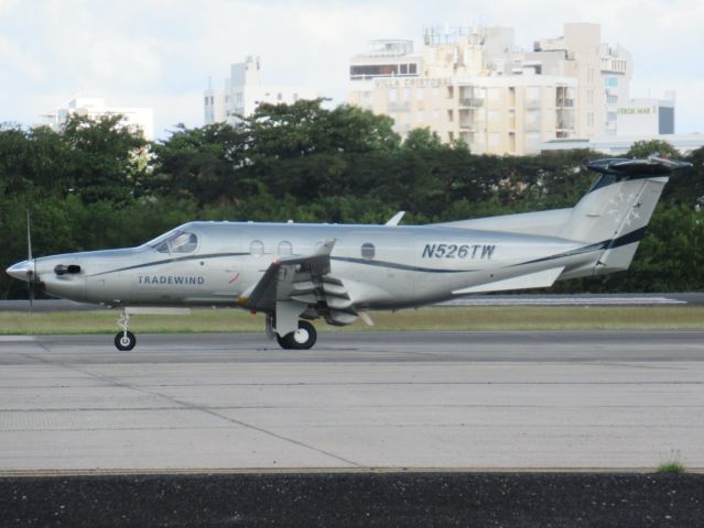 Pilatus PC-12 (N526TW)