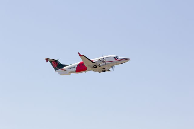 Beechcraft 1900 (8R-GAQ)