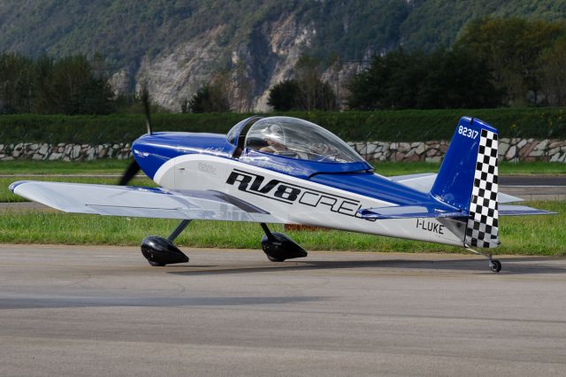 Vans RV-8 (I-LUKE)