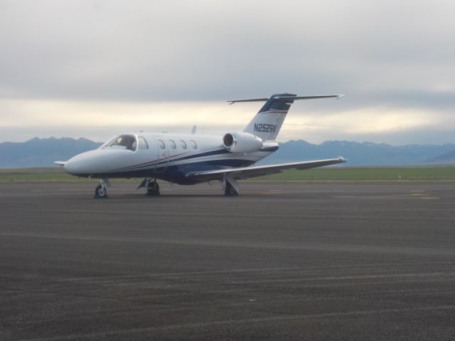 Cessna Citation CJ1 (N252RV) - About 30 min. before takeoff. https://flightaware.com/live/flight/N252RV/history/20210612/1430Z/KDLN/KLBF 6/12/21