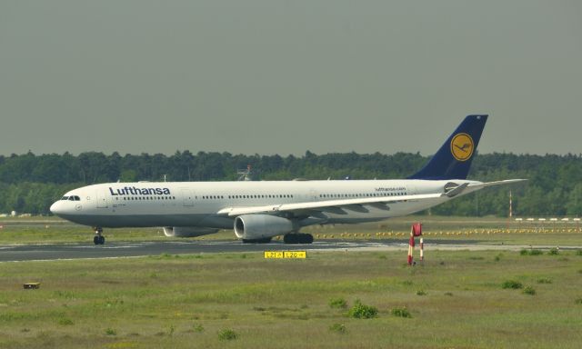 Airbus A330-300 (D-AIKC) - Lufthansa Hamm Airbus A330-343 D-AIKC in Frankfurt 