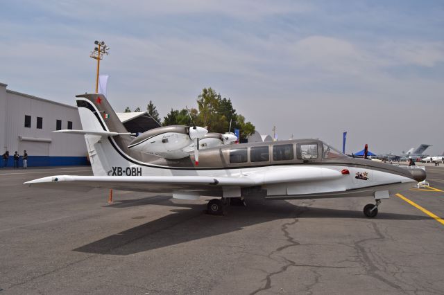 XB-OBH — - Beriev Be-103 XB-OBH MSN FL-3303 of Private owner on display during the open day in trade show "FAMEX 2019" at Santa Lucia AB (04/2019).