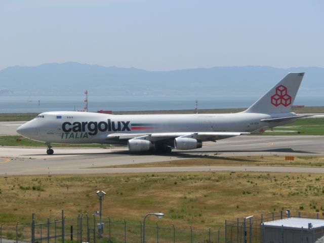 Boeing 747-200 (LX-YCV)