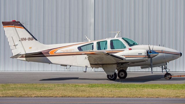 Beechcraft 55 Baron (VH-INP)