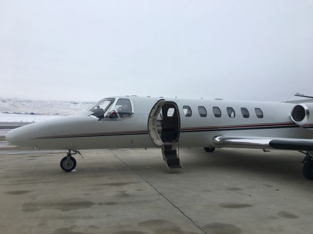 Cessna Citation V (N560PE)