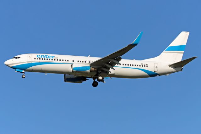 Boeing 737-800 (SP-ENG) - Photo taken on August 9, 2021.