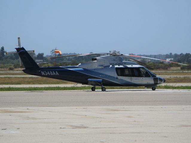 Sikorsky S-76 (N348AA)