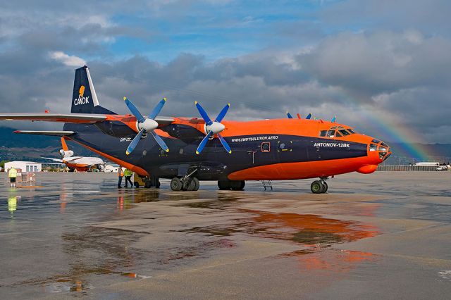 Antonov An-12 (UR-CKL)