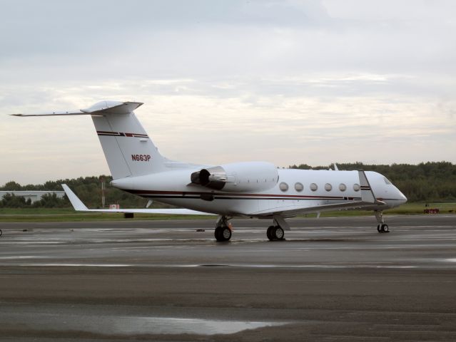 Gulfstream Aerospace Gulfstream IV (N663P) - A very nice business jet. No location as per request of the aircraft owner.