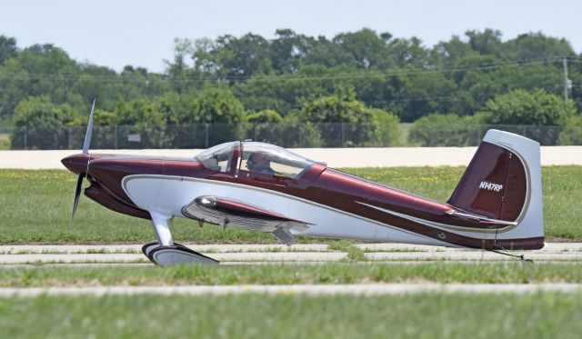 Vans RV-7 (N147RP) - Airventure 2019