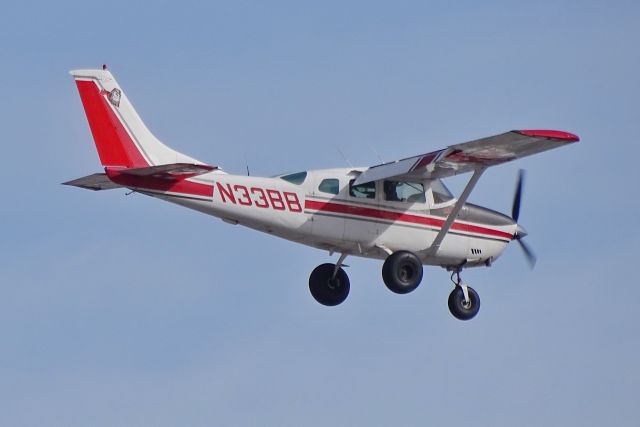 Cessna T206 Turbo Stationair (N33BB)