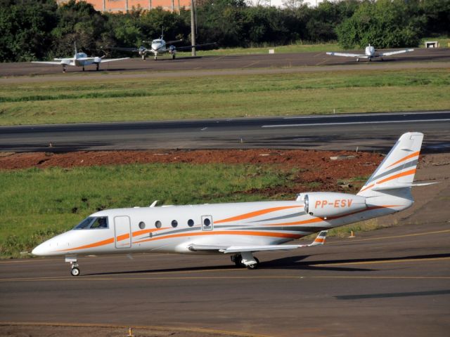 IAI Gulfstream G150 (PP-ESV) - Gulfstream G150 ( CN 301) Porto Alegre - Salgado Filho (POA / SBPA), Brazil