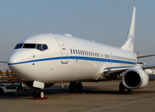 Boeing 737-800 (VP-CSK) - 738 BBJ