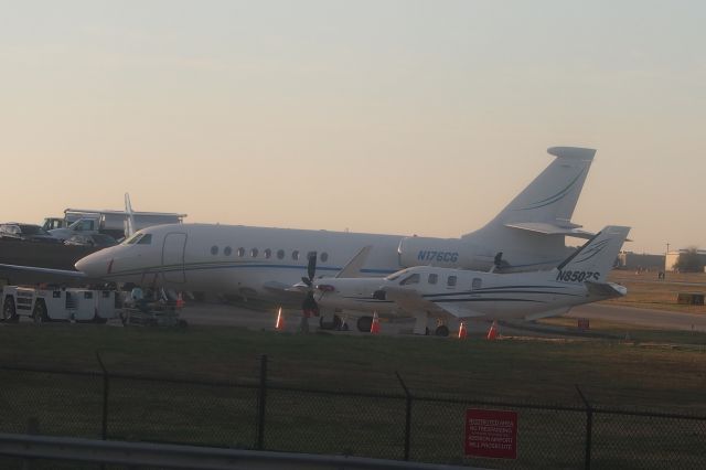 Dassault Falcon 20 (N176CG)