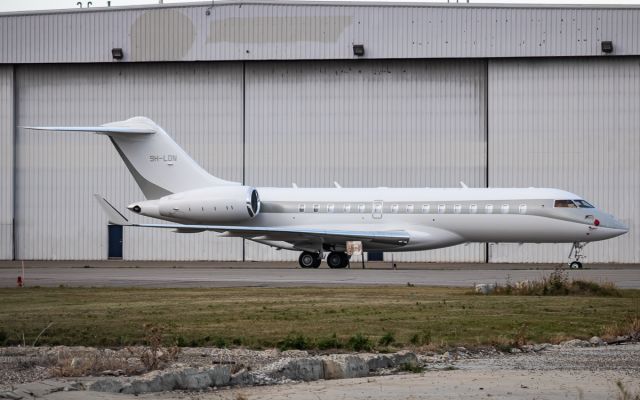 Bombardier Global Express (9H-LDN)