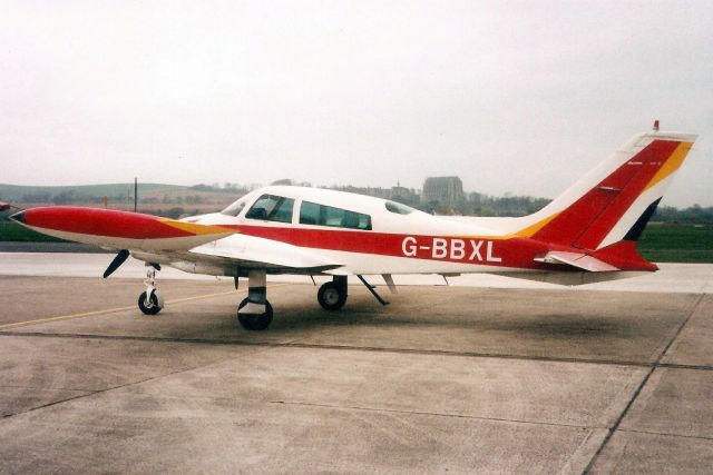 Cessna 310 (G-BBXL) - Seen here in Apr-99.br /br /Reregistered N25XL 18-Apr-09.