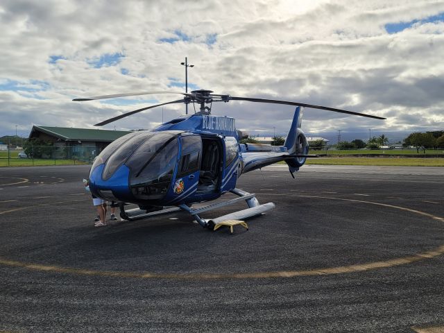 N11QY — - N11QY prepping for a flight to Hawaiian Volcanoes National Park.