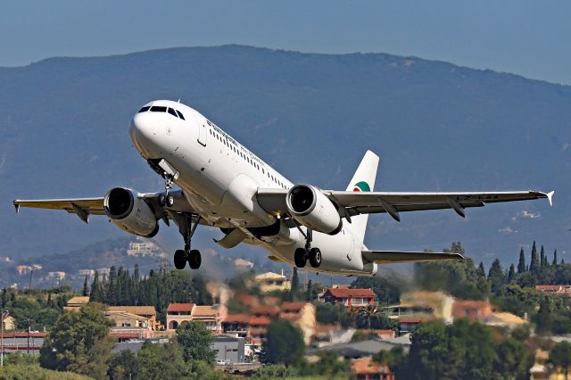Airbus A320 (LZ-LAA) - Photo taken on July 16, 2021.
