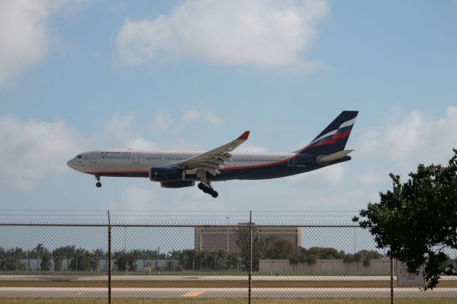 Airbus A330-300 (VQ-BBE)