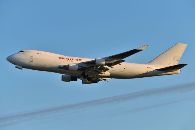 Boeing 747-400 (N702CK) - 10-23-21