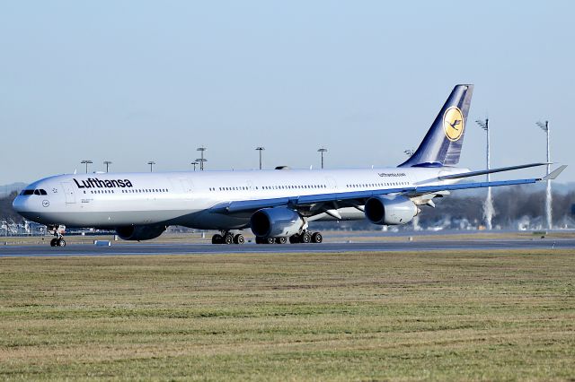 Airbus A340-600 (D-AIHH)