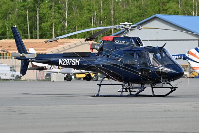 Eurocopter AS-350 AStar (N297SH)