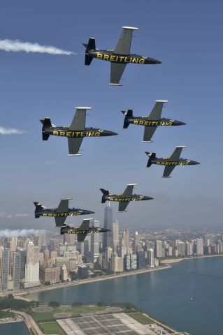 Aero L-39 Albatros — - Breitling Jet Team - American Tour 2015