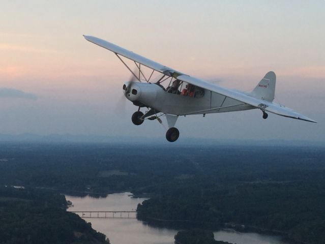 Piper L-18B Cub Special (N541PG)