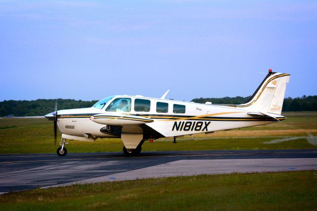 Beechcraft Bonanza (36) (N1818X) - 2014 Sun n Fun