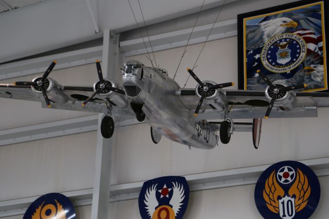 Consolidated B-24 Liberator — - At CAF museum, Mesa, AZ, 19 Apr 14.