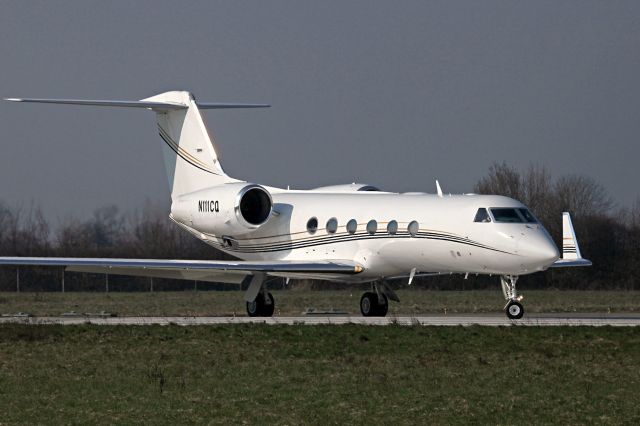 Gulfstream Aerospace Gulfstream IV (N111CQ)