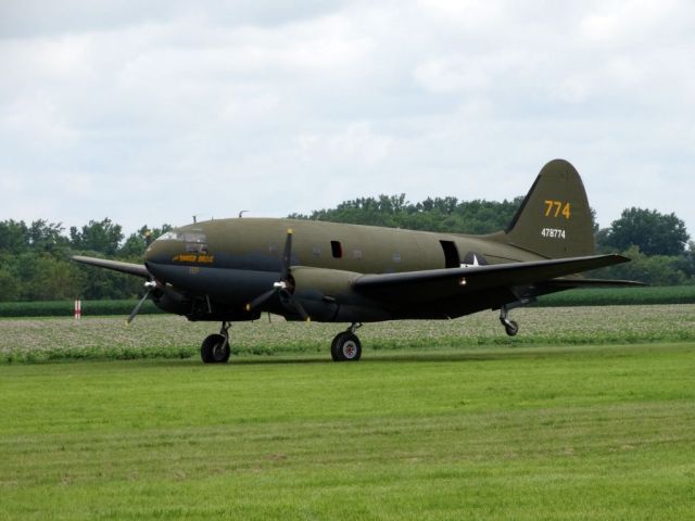 CURTISS Commando (N78774)